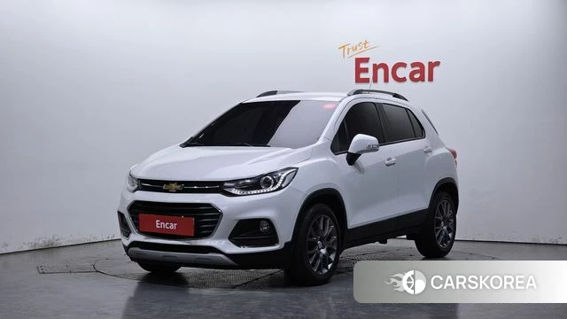 Chevrolet (GM Daewoo) The New Trax 2020 Белый из Кореи