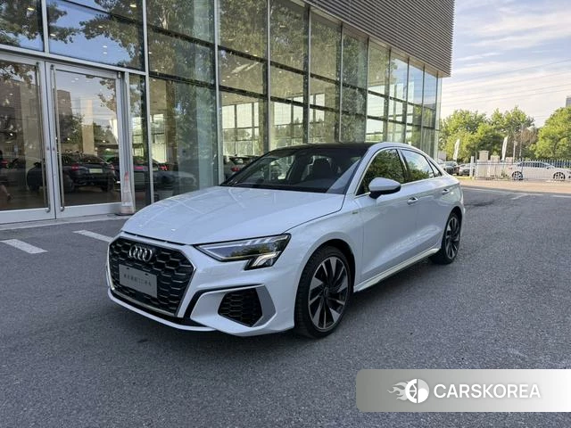 Audi A3 2024 Белый из Китая