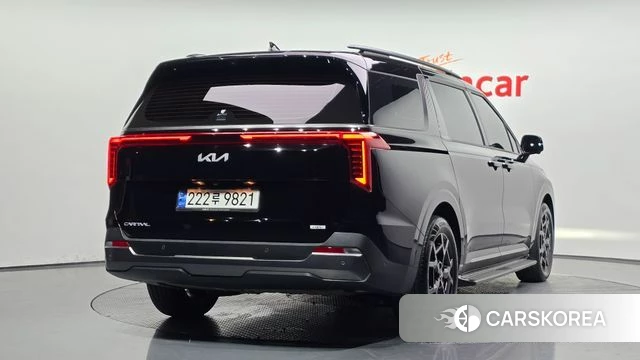 Kia The New Carnival 4th Generation 2024 Черный из Кореи