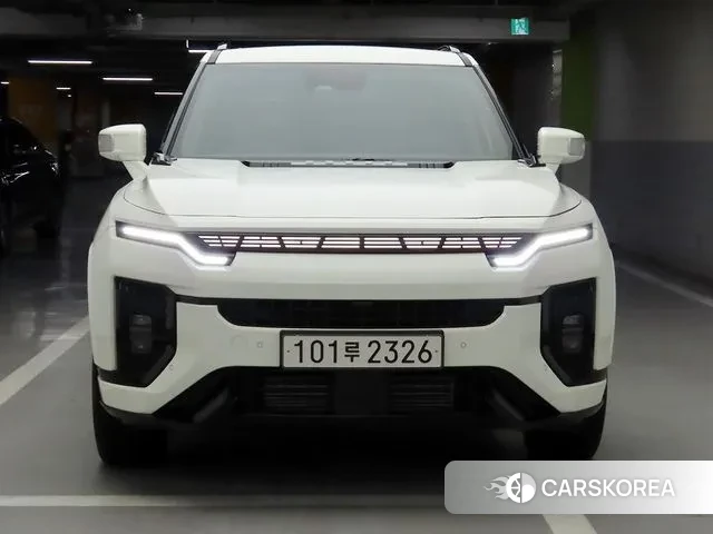 Ssangyong Actian 2nd Generation 2024 Белый из Кореи