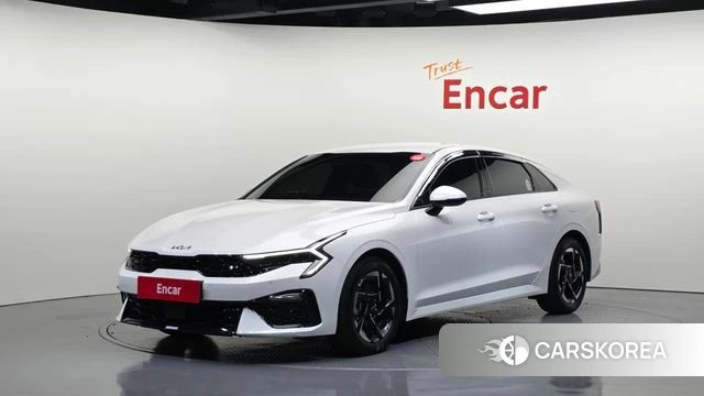 Kia The New K5 3rd generation 2025 Белый из Кореи