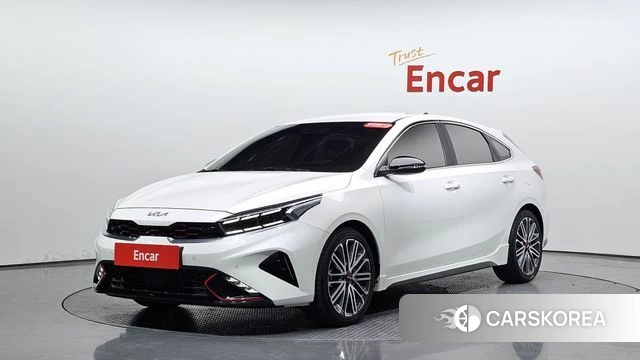 Kia The New K3 2nd generation 2024 Белый из Кореи