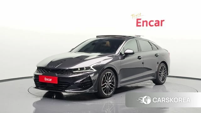 Kia K5 3rd generation 2023 Серый из Кореи