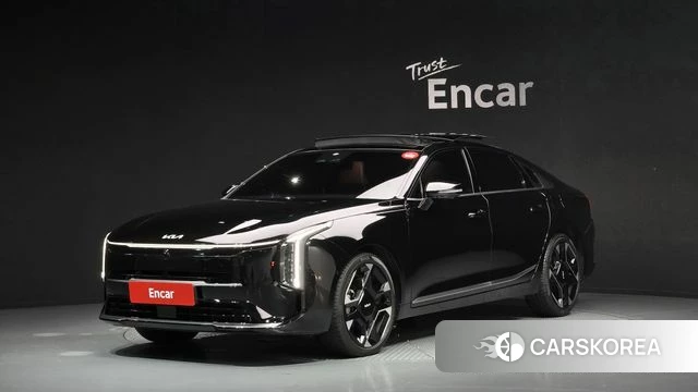 Kia The New K8 2024 Черный из Кореи