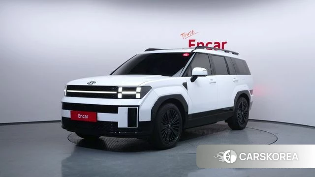 Hyundai Santa Fe (MX5) 2023 Белый из Кореи
