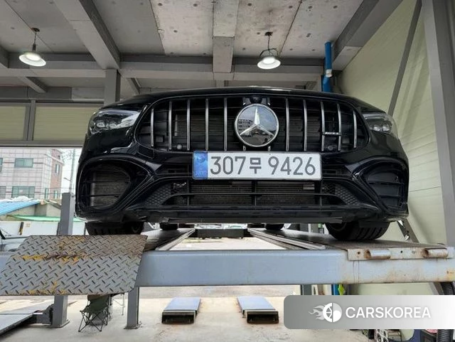 Mercedes-Benz CLA-Class C118 2022 Черный из Кореи