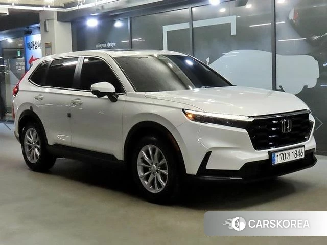 Honda CR-V 6th generation 2024 Белый из Кореи