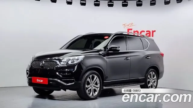 Ssangyong G4 Rexton 2018 Черный из Кореи