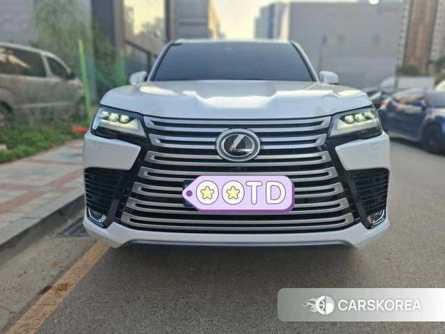 Lexus LX 4th Generation 2026 Белый из Кореи