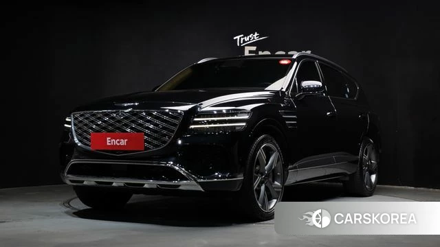 Genesis GV80 2024 Черный из Кореи