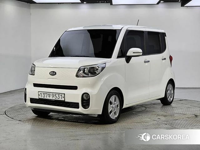 Kia The New Ray 2019 Белый из Кореи