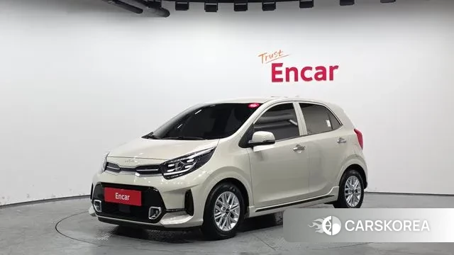 Kia Morning Urban (JA) 2022 Жемчужный цвет из Кореи