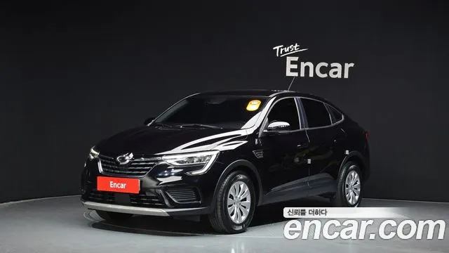 Renault Korea (Samsung) XM3 2020 Черный из Кореи