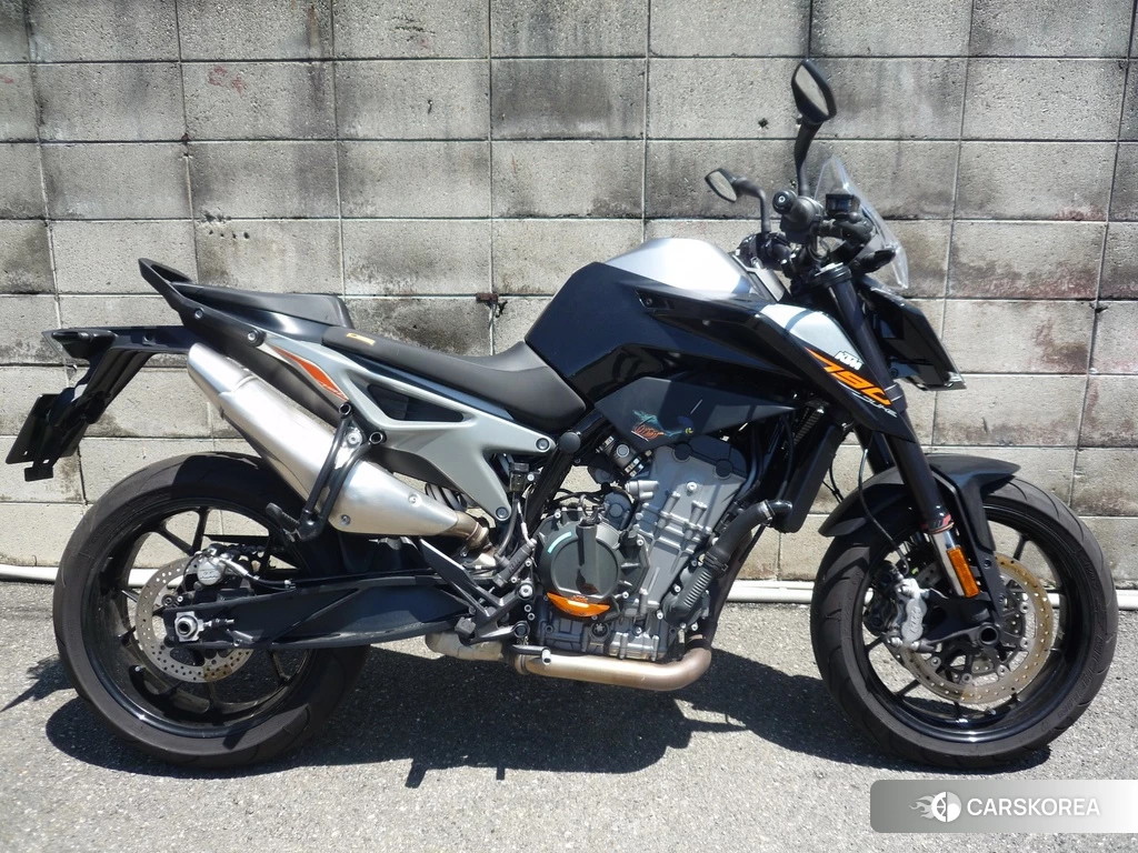 Проданный KTM 790 DUKE 2018 из Японии, фото 2