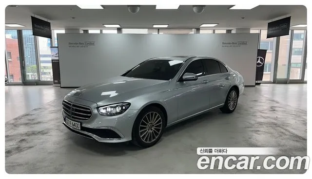 Mercedes-Benz E-Class W213 2021 Серебряный из Кореи