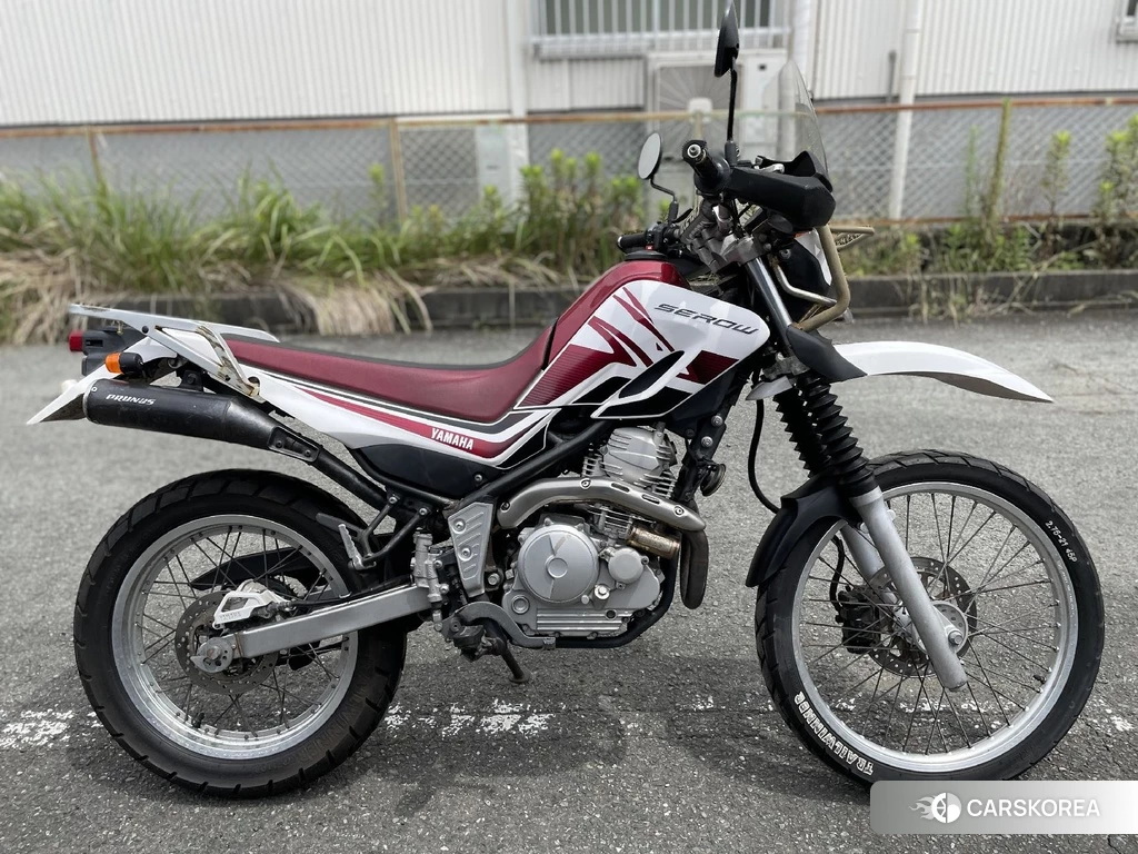 Проданный Yamaha SEROW 250 2013 из Японии