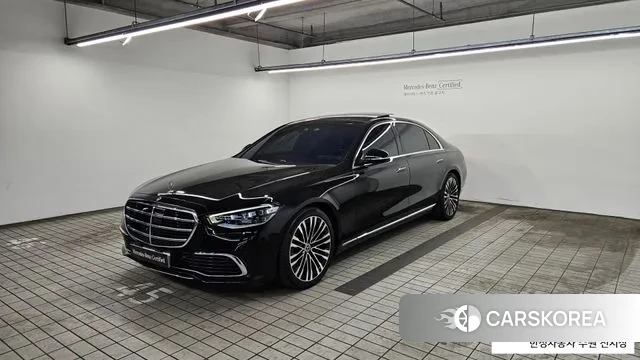 Mercedes-Benz S-Class W223 2021 Черный из Кореи