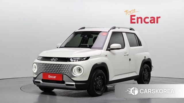 Hyundai Casper 2022 Белый из Кореи