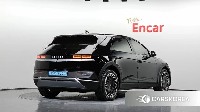 Hyundai Ionic 5 2023 Черный из Кореи
