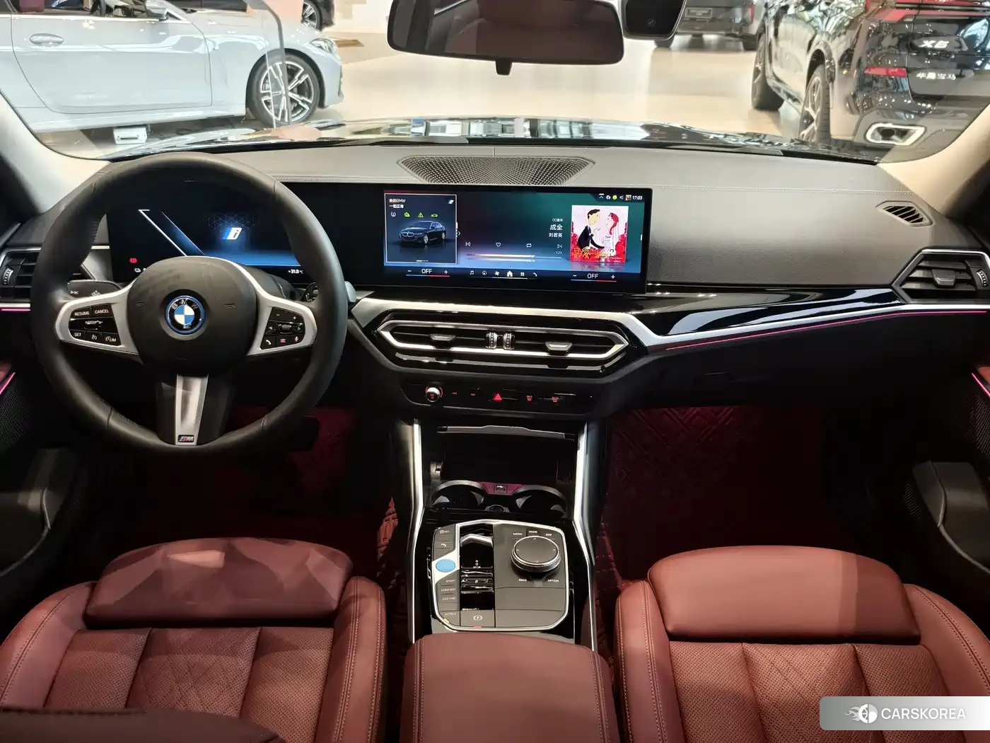 BMW i3 2023 Черный из Китая
