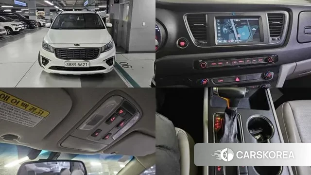 Kia The New Carnival 2020 Белый из Кореи