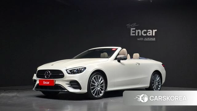 Mercedes-Benz E-Class W213 2021 Белый из Кореи