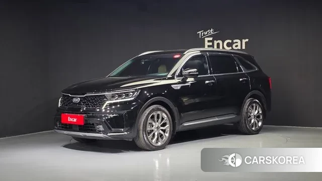 Kia Sorento 4th Generation 2020 Черный из Кореи