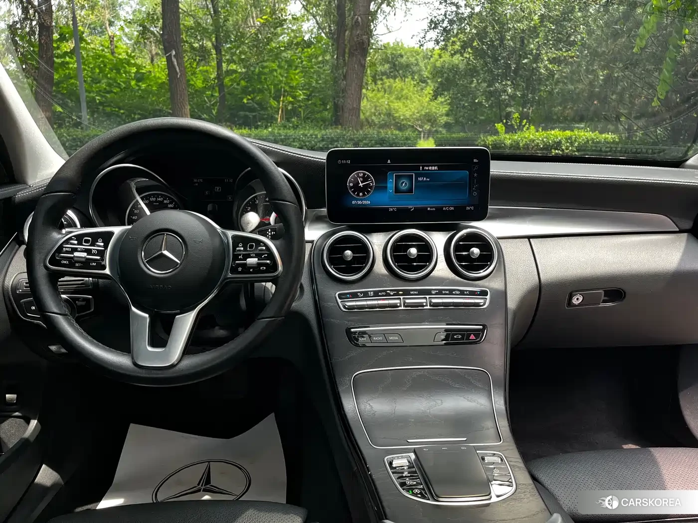 Mercedes-Benz C-class 2019 Синий из Китая