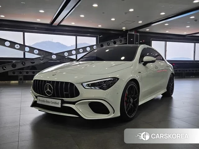 Mercedes-Benz CLA-Class C118 2025 Белый из Кореи