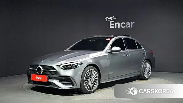 Mercedes-Benz C-Class W206 2022 Серый из Кореи