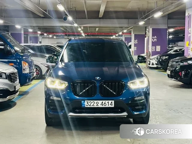 BMW X3 (G01) id 2902988 из Кореи