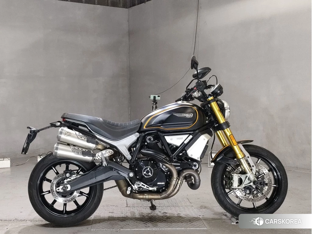 Проданный Ducati SCRAMBLER 1100 S 2018 из Японии