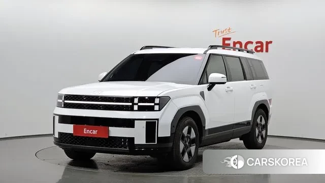 Hyundai Santa Fe (MX5) 2023 Белый из Кореи