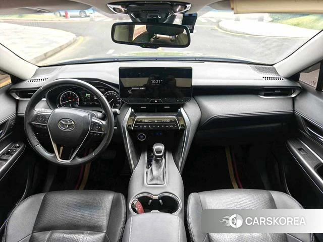 Toyota Ling Fang HARRIER 2023 Синий из Китая
