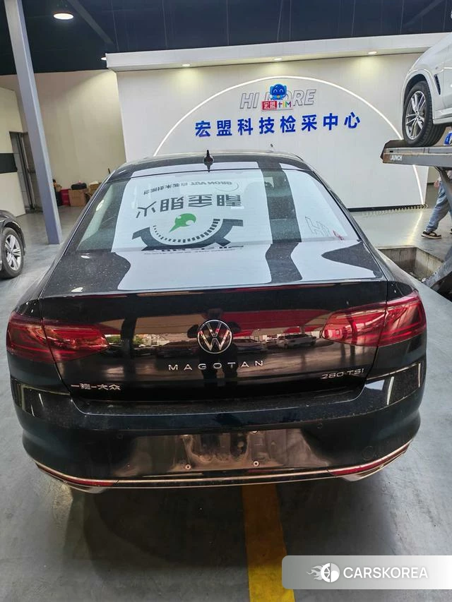 Volkswagen Magotan 2025 Черный из Китая