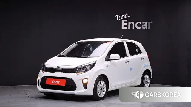 Kia All New Morning (JA) 2019 Белый из Кореи