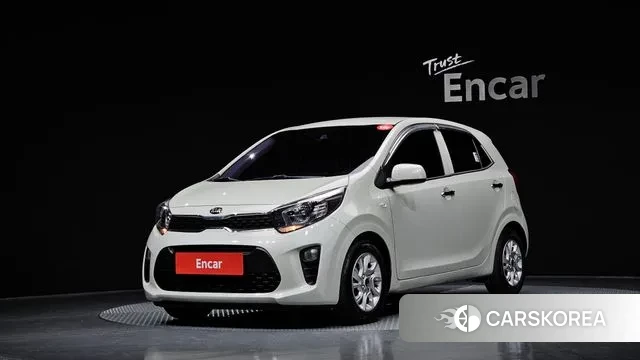 Kia All New Morning (JA) 2018 Жемчужный цвет из Кореи