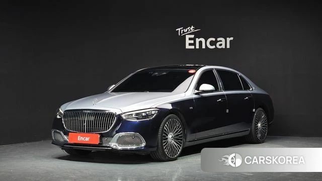 Mercedes-Benz S-Class W223 2022 Синий из Кореи