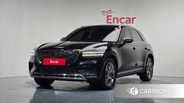 Genesis GV70 2021 Черный из Кореи