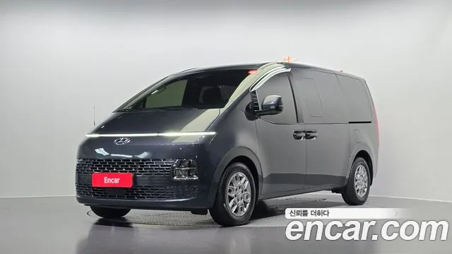 Hyundai Staria 2021 Серый из Кореи