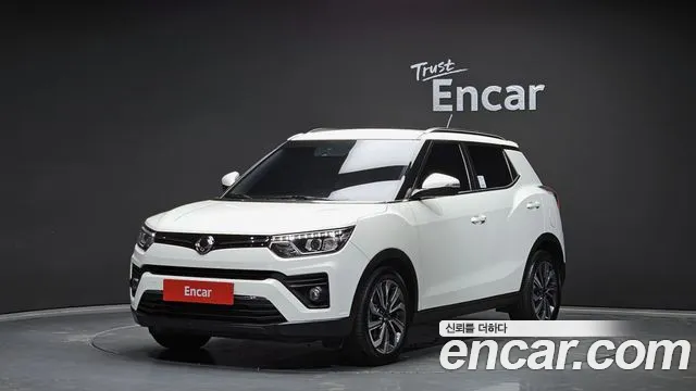 Ssangyong Berry New Tivoli 2020 Белый из Кореи