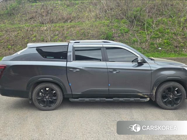 Ssangyong The New Rexton Sports Cannes 2022 Серый из Кореи