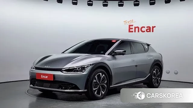 Kia EV6 2022 Серый из Кореи