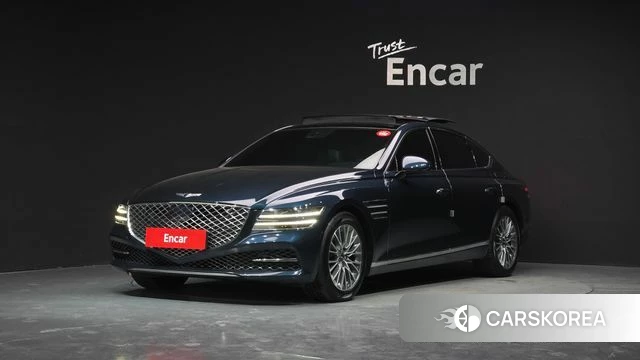 Genesis G80 (RG3) 2021 Синий из Кореи