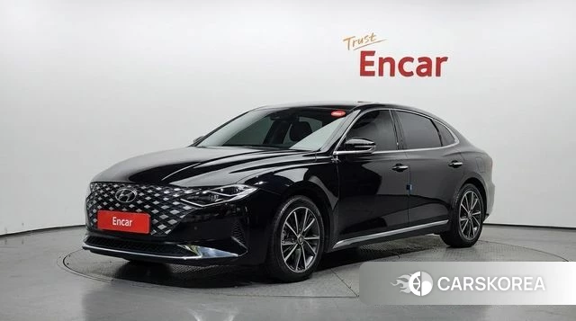 Hyundai The New Grandeur IG 2021 Черный из Кореи