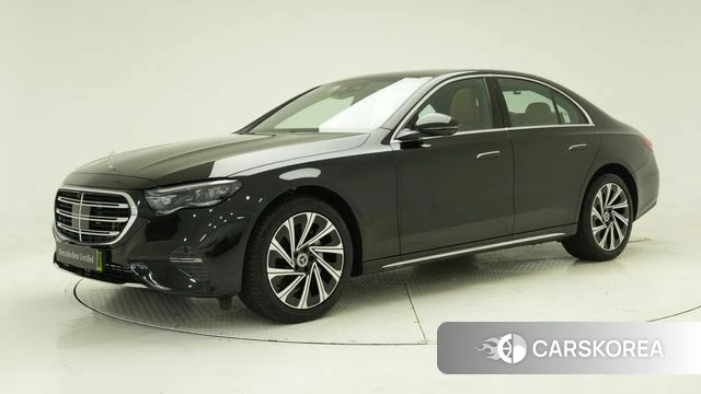 Mercedes-Benz E-Class W214 2025 Черный из Кореи