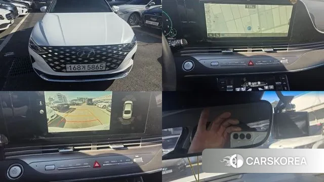 Hyundai The New Grandeur IG 2020 Жемчужный цвет из Кореи