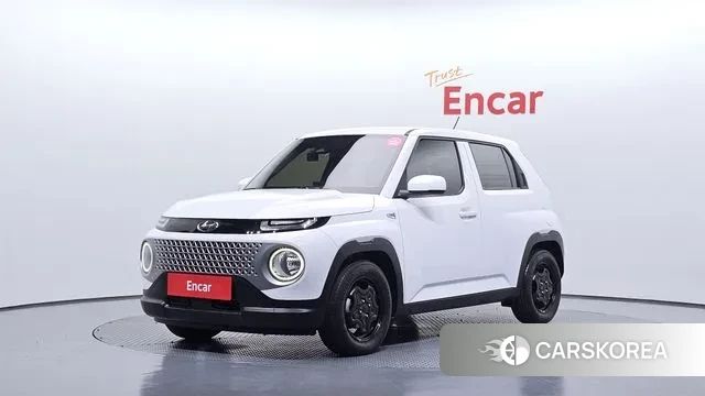 Hyundai Casper 2022 Белый из Кореи