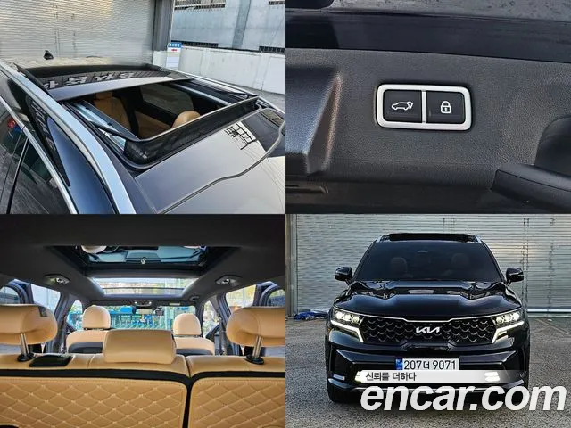 Kia Sorento 4th Generation 2023 Черный из Кореи