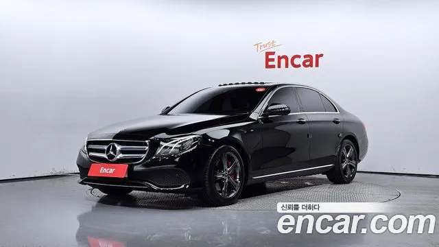 Mercedes-Benz E-Class W213 2019 Черный из Кореи